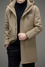 BAMJ-8938钱塘2020-2中年男士冬季厚款商务休闲百搭羽绒服P245，男装羽绒服，钱塘207-2