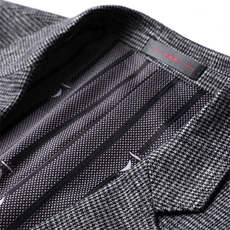 秋季新款西服男装外套宽松纯色休闲单件潮流西服便装HB21820-P160，男装西服，电商B212（原钱塘6029）