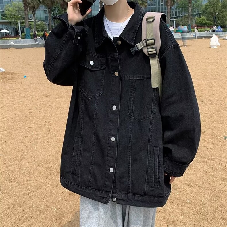 秋季青春流行男夹克文艺潮外套J2091P58,男装夹克,星座1116-2