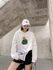 简蔻秋装新款卫衣，女装卫衣/绒衫，简蔻