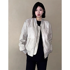 网图短款夹克潮牌棒球服外套男女同款DY195-P80量大优，男装夹克，星座1213