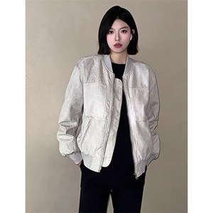网图  短款夹克潮牌棒球服外套男女同款DY195-P80量大优图片