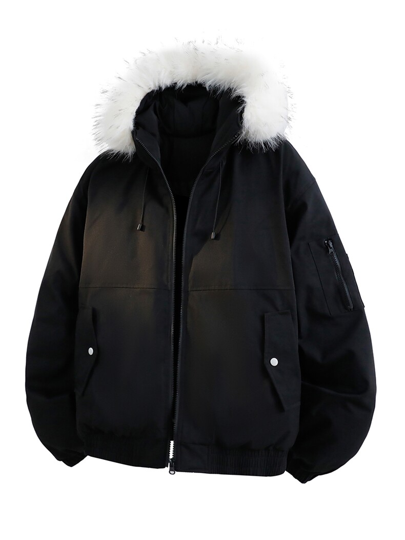 高街潮牌休闲棉衣潮流宽松棉服A161-9982,男装棉衣,电商A161