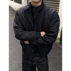 冬季棉衣男连帽潮牌韩版棉服外套港风ins宽松休闲潮流青少年棉袄，男装棉衣，四季星座505
