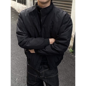 冬季棉衣男连帽潮牌韩版棉服外套港风ins宽松休闲潮流青少年棉袄图片