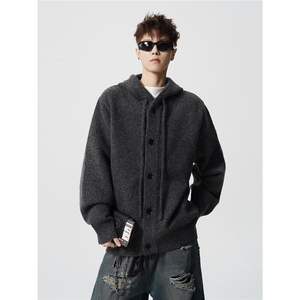 6现货原货版品质一件2斤连帽开衫毛衣 HWH79-特P80 控149图片