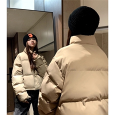 冬装安德拉红中性短款面包服棉衣男女情侣冬季棉服外套S279-P108，男装棉衣，电商A233-1