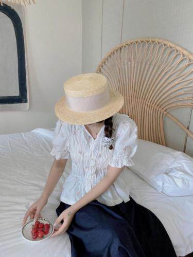 韩系刺绣小衫，其它，艾米缇