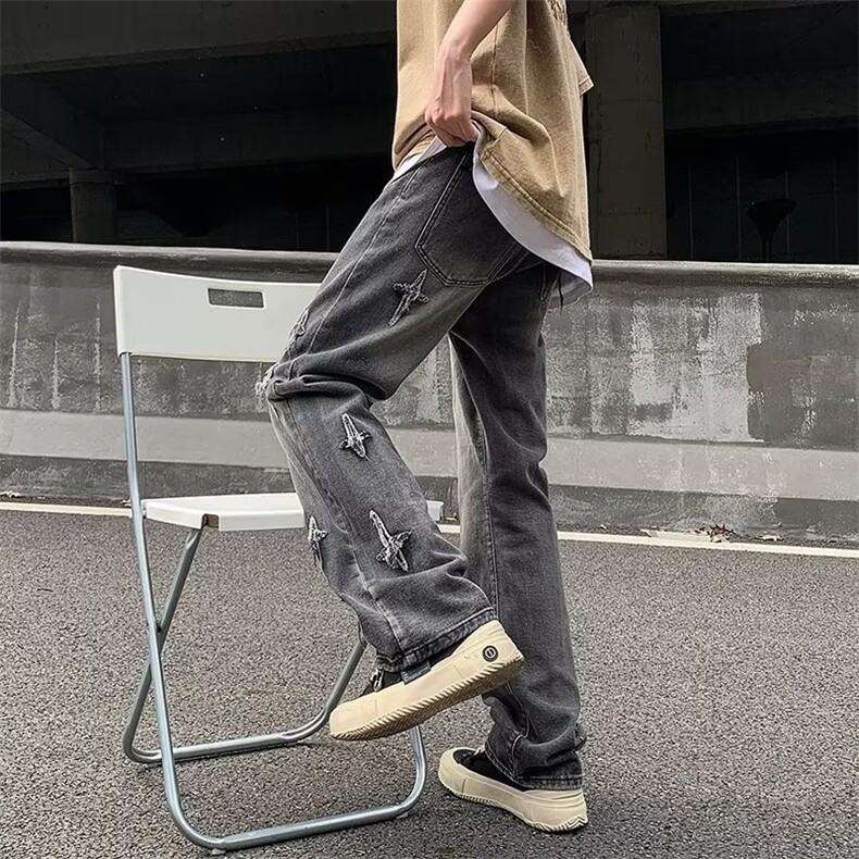 潮流时尚牛仔裤T1048P42,男装牛仔裤,星座1116-2