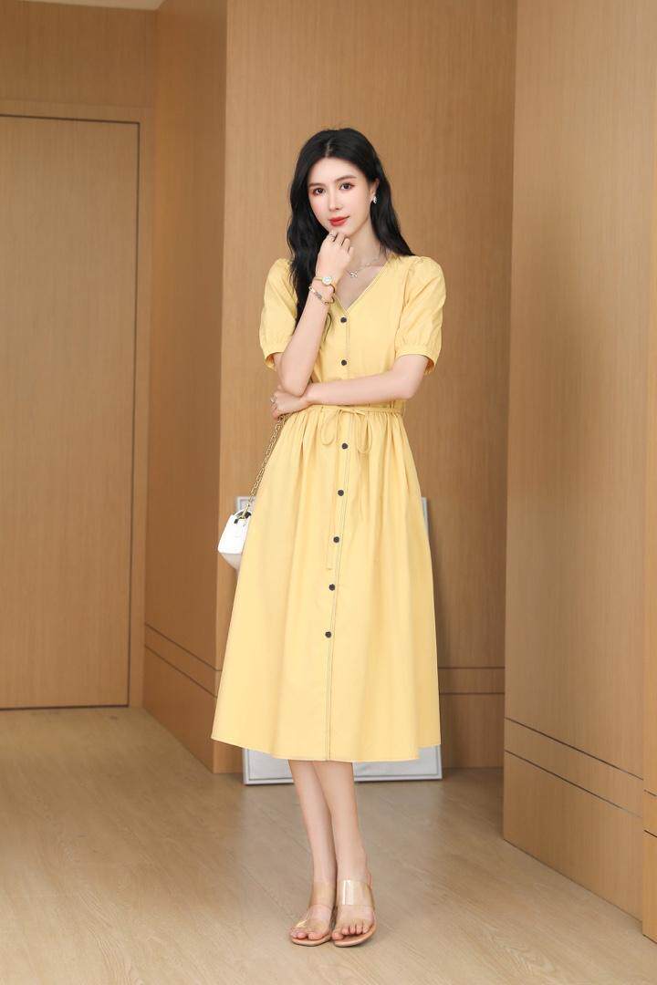 夏季新款连衣裙，女装连衣裙，百妹仟红