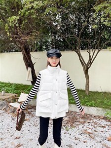 2021 新款现货马甲羽绒服图片