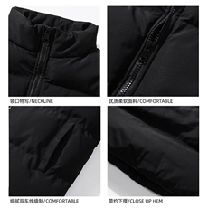 1506-1/MM3131/P63男女同款冬季潮流棉衣休闲保暖立领棉服，男装棉衣，星座1506-1