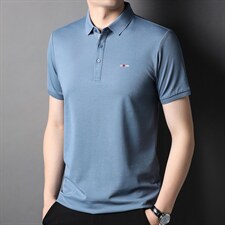 男式2023年夏季新款T恤衫男短袖翻领休闲polo体恤上衣，男装T恤，电商B212（原钱塘6029）