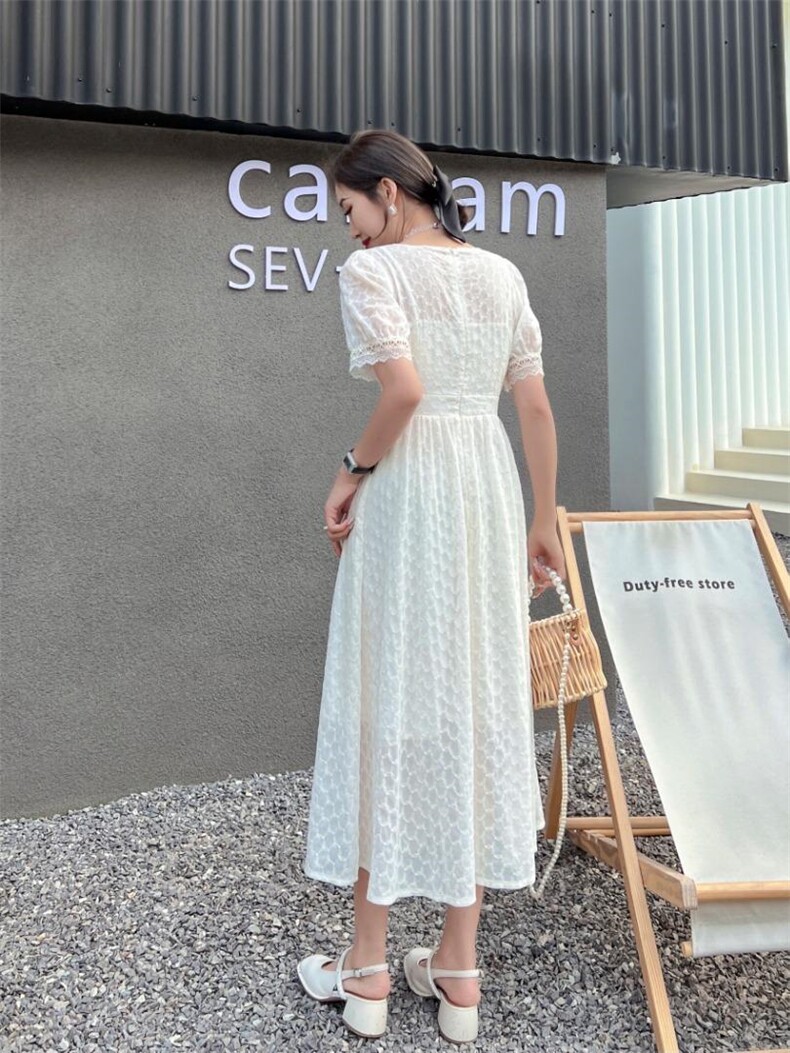 （现货）连衣裙，女装连衣裙，伊娜蕾尔