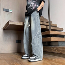 网络图现货牛仔裤夏季潮流莱赛尔天丝牛仔裤RC2335-P75，男装牛仔裤，星座1005-4