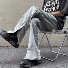 美式牛仔裤男春秋新款休闲直筒裤K681P40，男装牛仔裤，星座1116-2