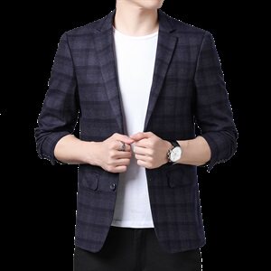 M2059钱塘2020-2秋冬男士高端商务休闲便服单西P160控价不低288图片