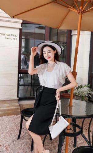 夏装新款小衫，女装，视线·L