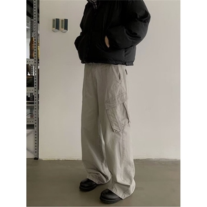 气质时尚慵懒ins日系百搭牛仔格子工装新款流行简约原宿文艺潮流图片