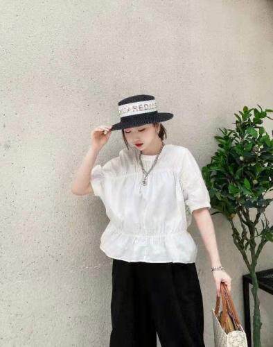 现货 夏款韩版上衣图片