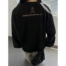 主推美式复古麂皮绒绣花圆领中性卫衣宽松外套男女D365P58，女装短外套，电商A335-1（原A458）