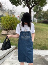 牛仔背带裙，其它，怡梦情缘(6F)