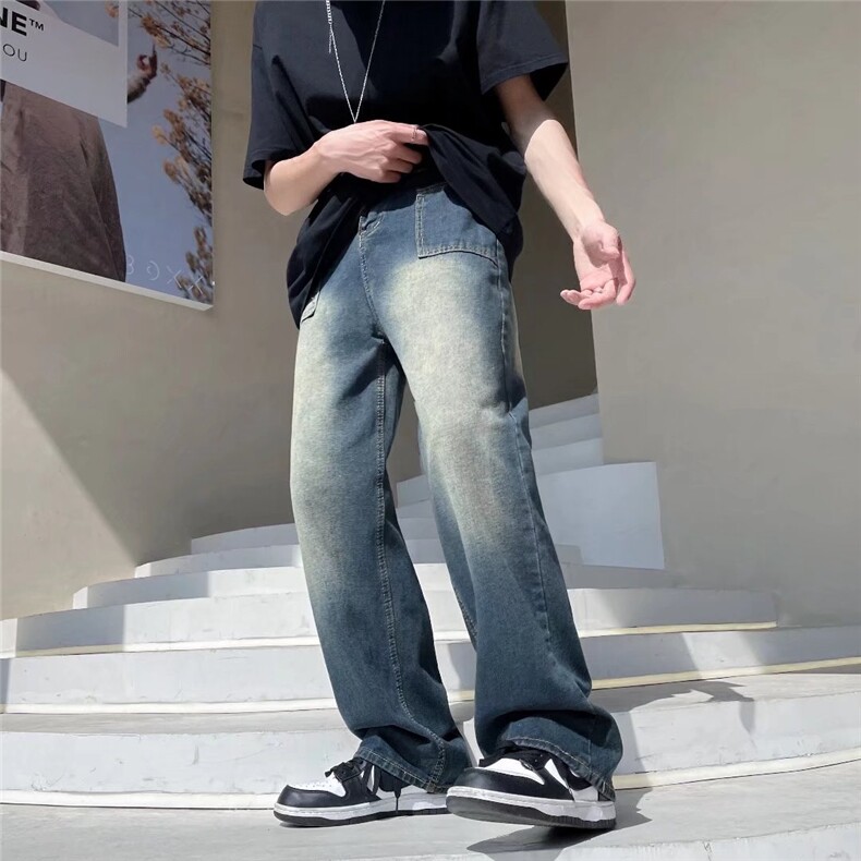 潮流春季牛仔裤男牛仔长裤M530P40,男装牛仔裤,星座1116-2