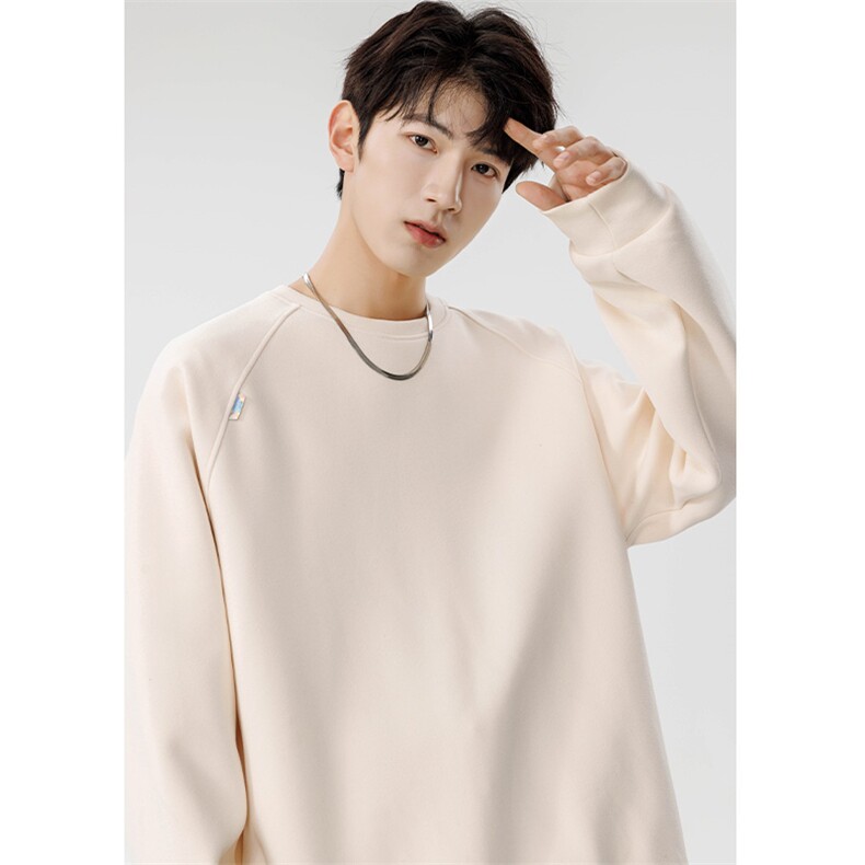23秋冬德绒卫衣男有加绒WY933-P32加绒45元,男装卫衣,星座210-1