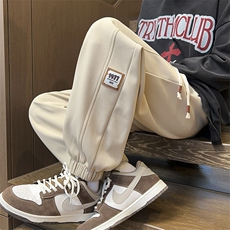 抖音直播高品质休闲裤男裤子束脚裤416B-1-KL711-P45限68，男装休闲裤，星座416B-1