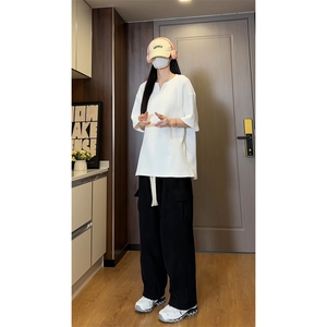 量大优 供视频 V领条纹短袖T恤男 CP58-特p23图片