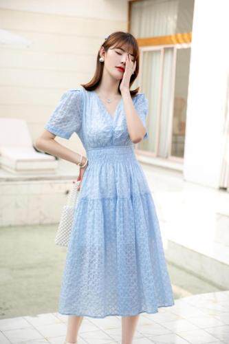 （现货）连衣裙，女装连衣裙，伊娜蕾尔