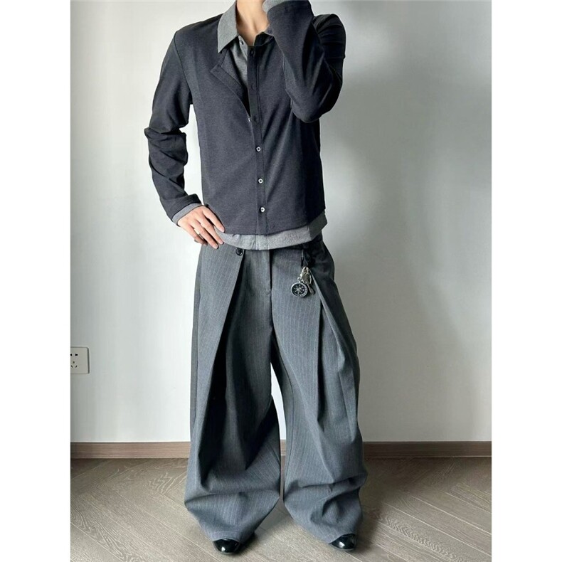 9102-P712025春季新款假两件拼接衬衫领撞色长袖T恤女显瘦,男装T恤,电商B323A