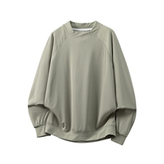 2026春装高级感金属扣子男士体恤衫时尚休闲卫衣W8803-特P35，男装T恤，电商A006