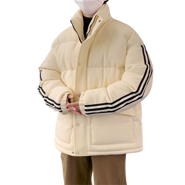 Y2378-P215M-8XL冬季大码90白鸭绒羽绒服提花面包服控298,男装羽绒服,星座109