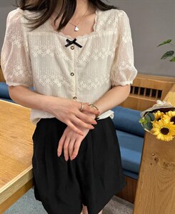 方领小设计上衣,其它,唯品