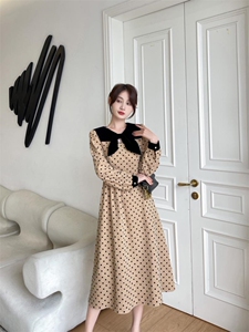 秋装新款连衣裙，女装连衣裙，琴菲儿