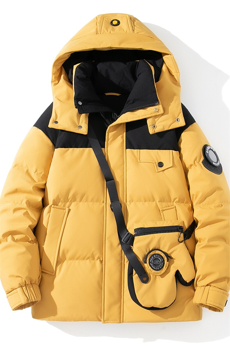 V2393钱塘2020-3秋冬新款情侣款连帽羽绒服保暖休闲百搭外套P255,男装羽绒服,钱塘207-3
