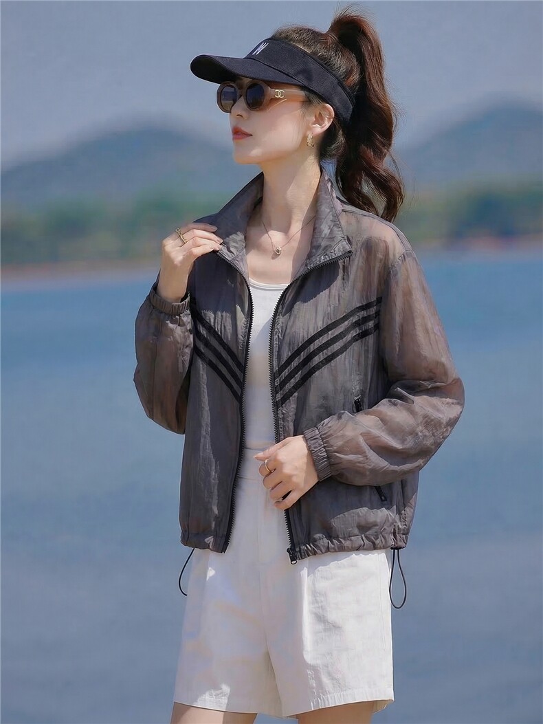 现货2026夏季新款防晒衣防紫外线,女装防晒衣,靓衣阁