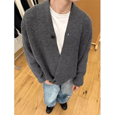 秋冬针织衫道袍毛衣开衫老钱百搭松弛感上衣外套男休闲24066-p58，男装针织衫/毛衣，星座1008