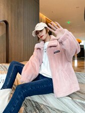 水貂休闲外套，其它，百变诱惑