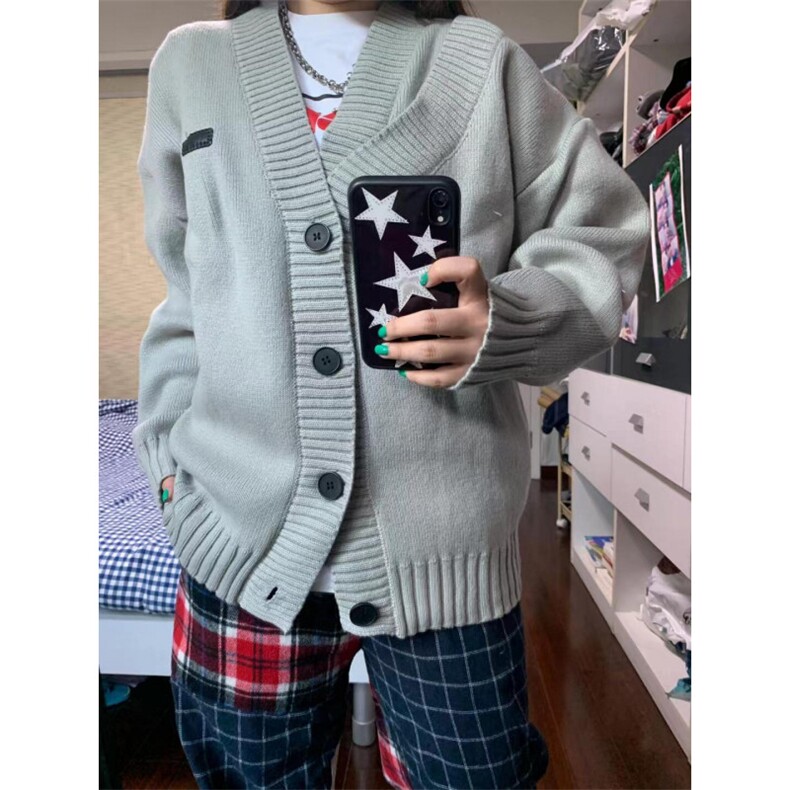 【有货】cleanfit拼接毛衣男高级感开衫针织衫外套MY132HH-P55,男装针织衫/毛衣,星座1007（原301D）
