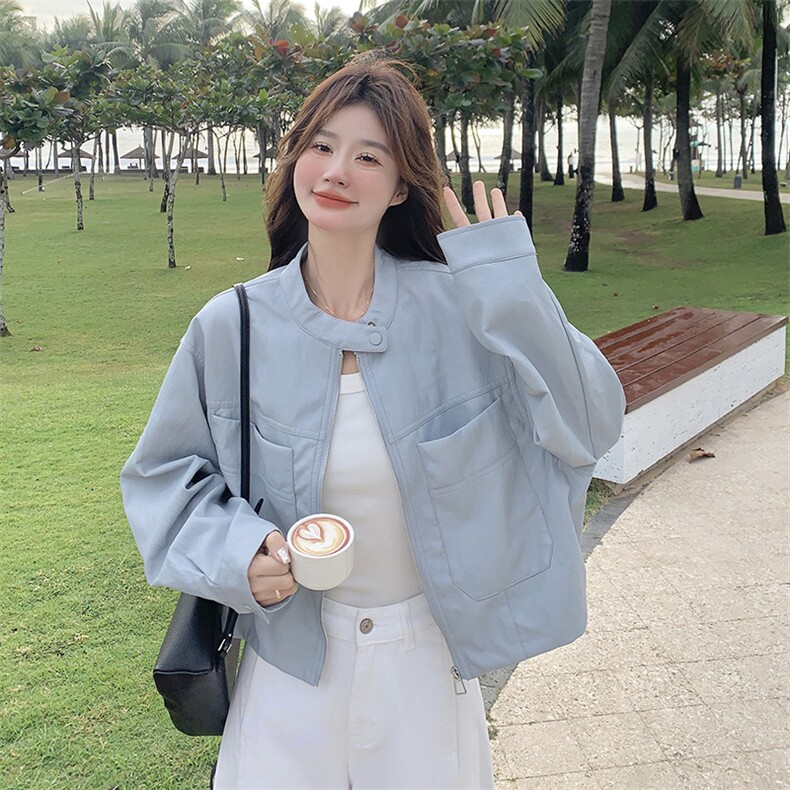 【】有买家秀蛋白皮衣2C301-8619-P145-K218,女装皮衣,2C301