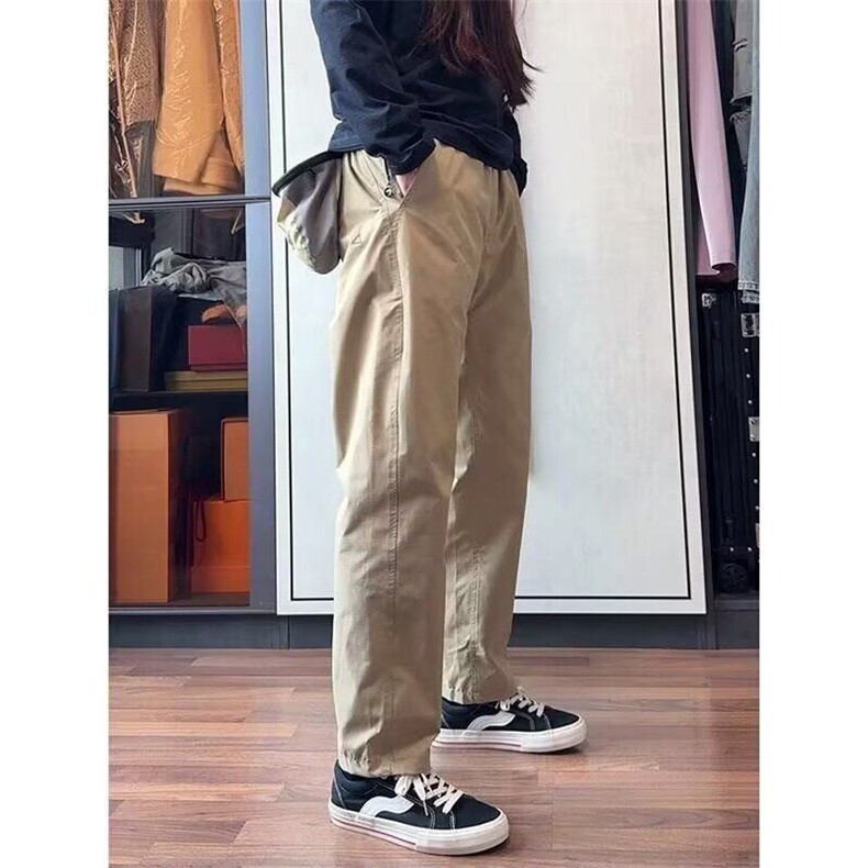 W374-P42冲锋裤春秋直筒微锥机能工装裤子户外登山裤,男装休闲裤,星座911-1