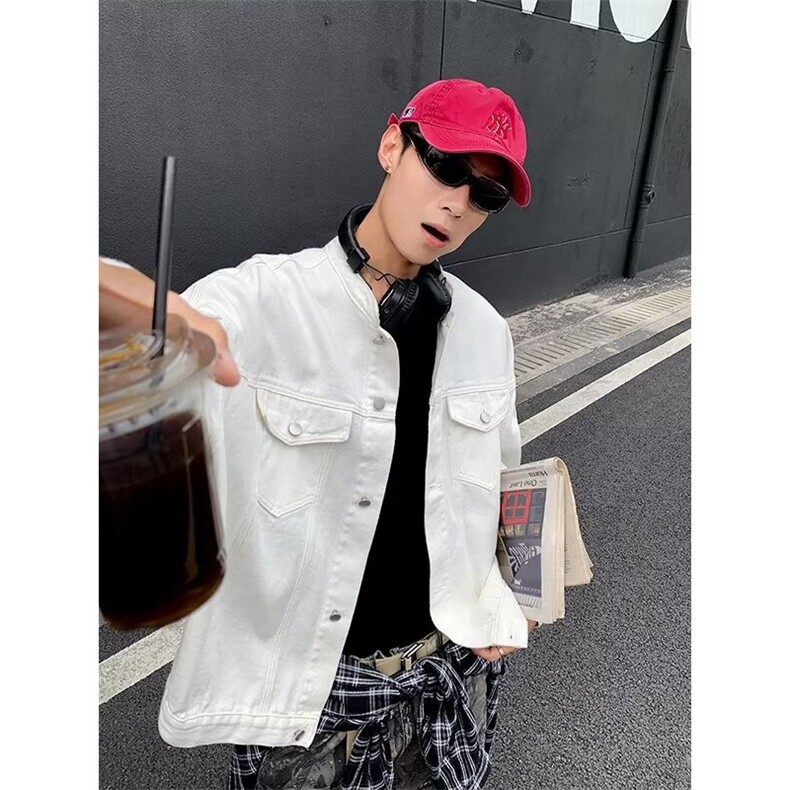秋季新款美式复古夹克水洗外套J3511P65,男装夹克,星座1116-2