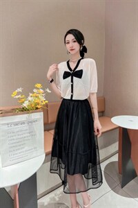 韩版套裤图片