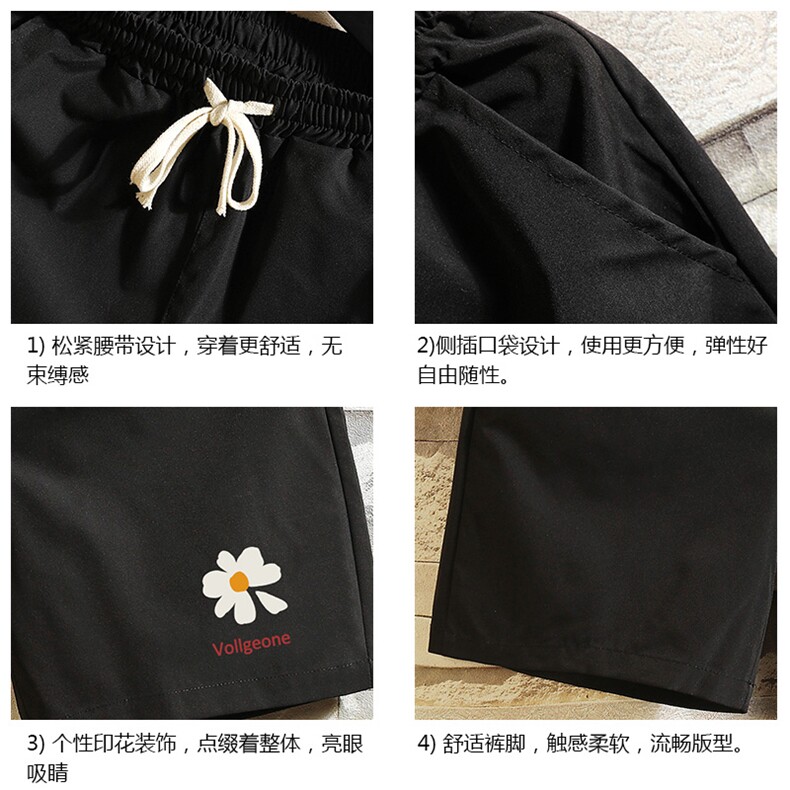 DK39059-P15港风休闲短裤男士大码运动五分裤男中裤男马裤砖墙,男装休闲裤,电商A040A