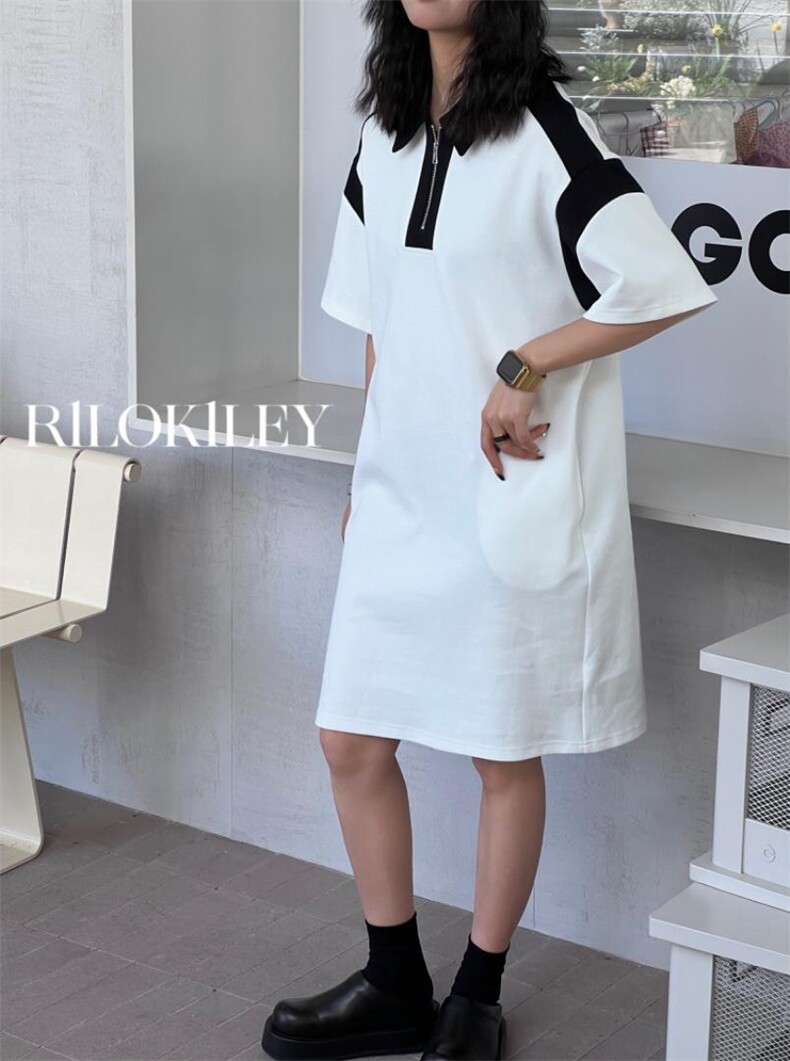 雷洛奇丽—夏装Polo裙，其它，雷洛奇丽