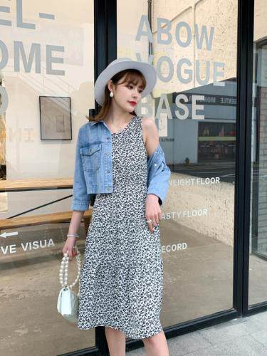 两件套连衣裙，，女装连衣裙，英利伊人