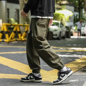 2024秋冬新款 cityboy 宽松束脚休闲裤 K243-P58图片