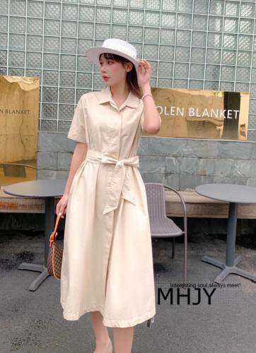 美合佳彦2021夏/连衣裙，女装连衣裙，美合佳彦